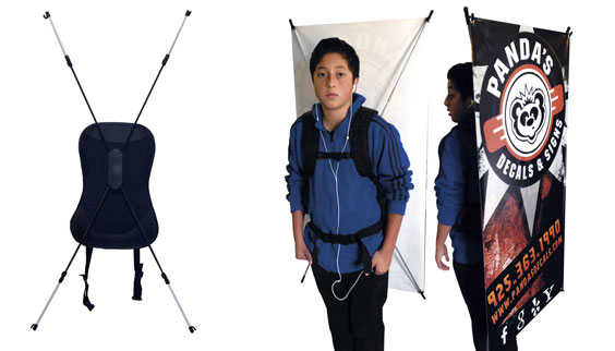 Backpack Graphic Displays